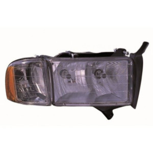 Faro Delantero Derecho para DODGE - DEPO 334-1102R-USC