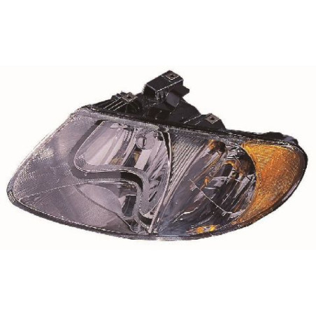 Faro Fanale Anteriore Sinistra per CHRYSLER - DEPO 334-1103L-US