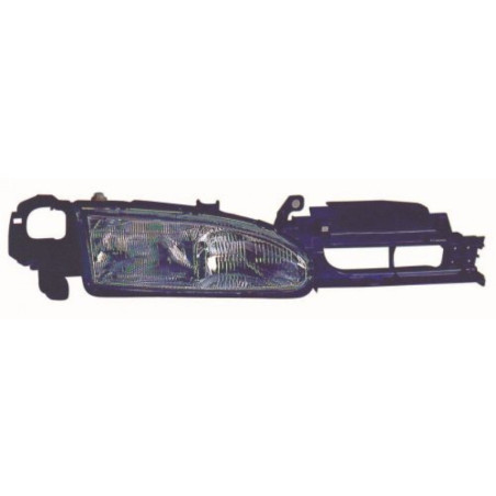 Feu Phare avant Gauche pour FORD - DEPO 431-1106L-LD-EM