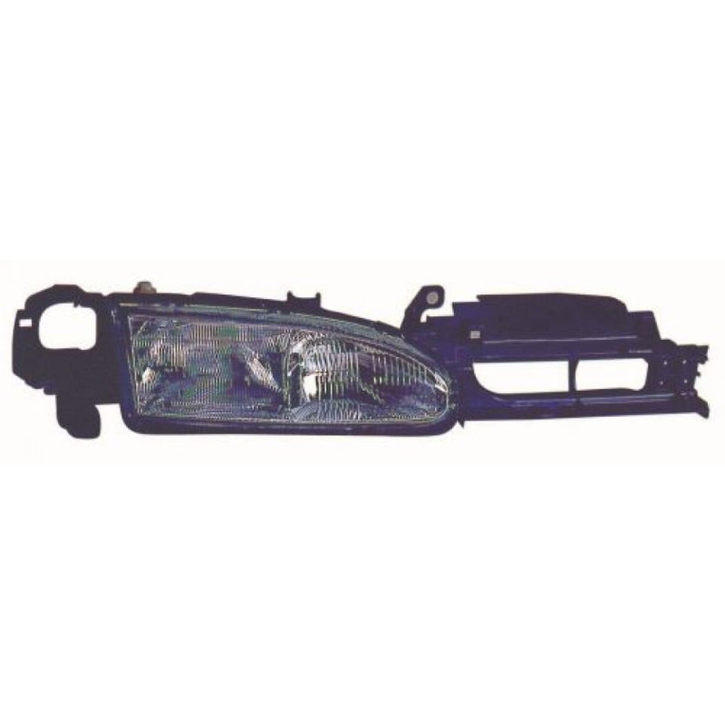 Feu Phare avant Gauche pour FORD - DEPO 431-1106L-LDEMN