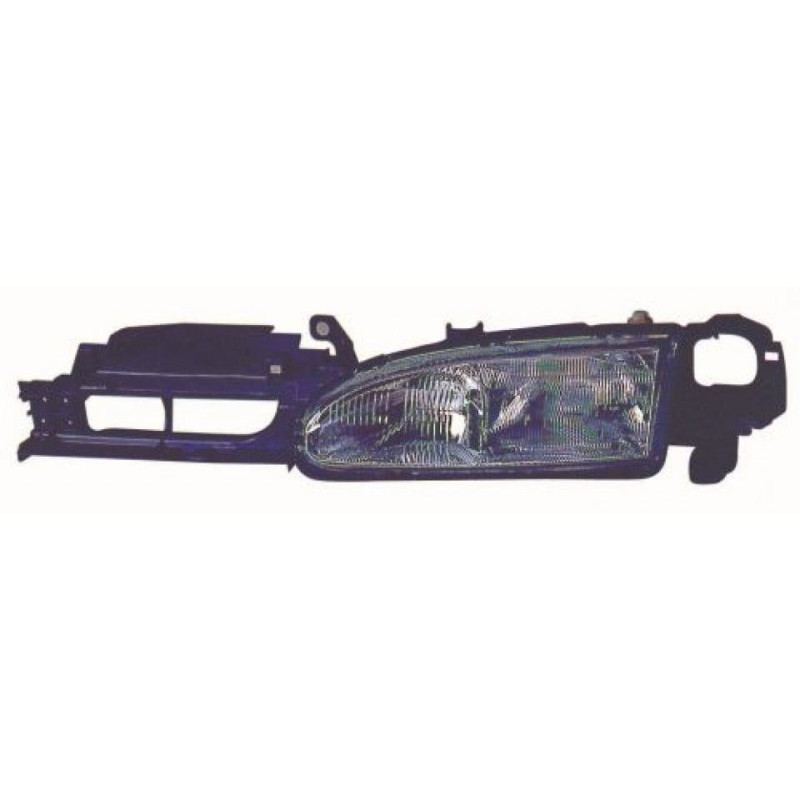 Predné svetlo vpravo pre FORD - DEPO 431-1106R-LD-EM