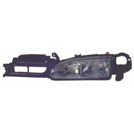Predné svetlo vpravo pre FORD - DEPO 431-1106R-LDEMN
