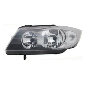 Headlight Left BMW 3 E90 E91 (2004-2008) TYC 20-0656-05-2
