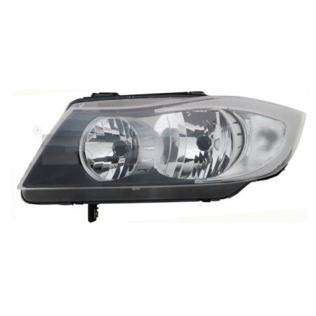 Headlight Left BMW 3 E90 E91 (2004-2008) TYC 20-0656-05-2