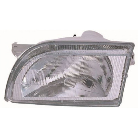 Faro Fanale Anteriore Sinistra per FORD - DEPO 431-1136L-LD-EM