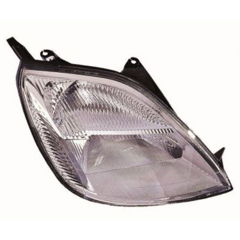 Predné svetlo vpravo pre FORD - DEPO 431-1153R-LD-EM