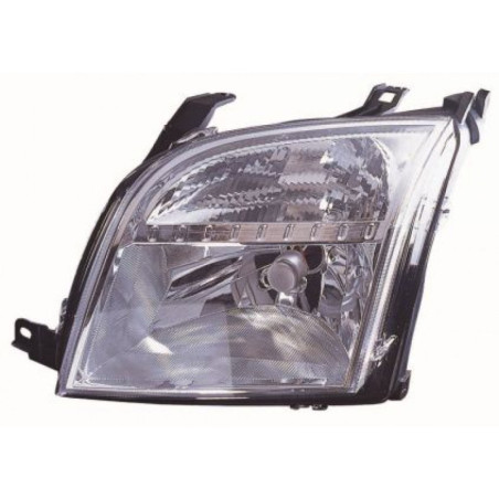 Predné svetlo vlavo pre FORD - DEPO 431-1155L-LD-EM