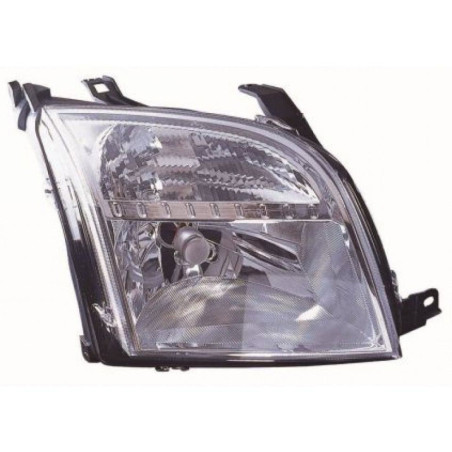 Faro Fanale Anteriore Destra per FORD - DEPO 431-1155R-LD-EM