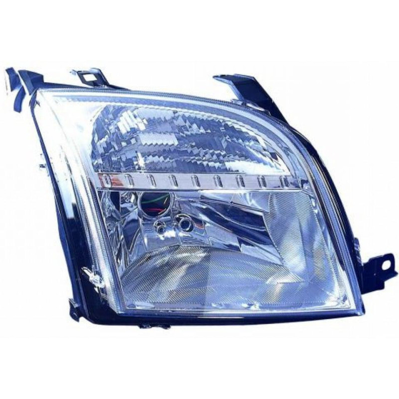 Faro Delantero Derecho para FORD - DEPO 431-1155R-LDEMN
