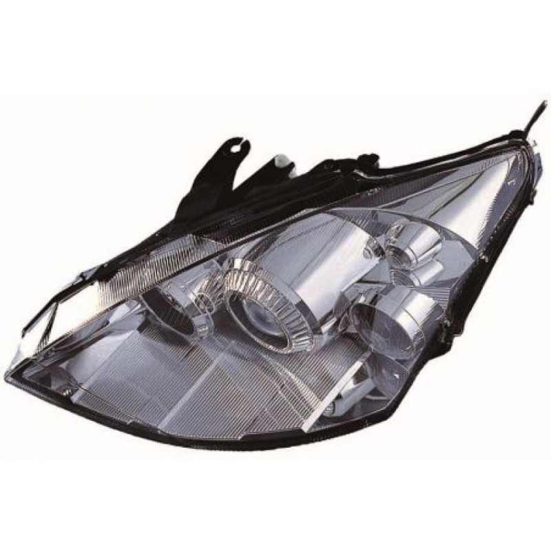 Feu Phare avant Gauche pour FORD - DEPO 431-1157L-LD-EM