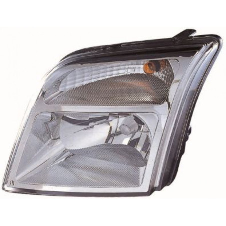 Predné svetlo vlavo pre FORD - DEPO 431-1165L-LD-EM