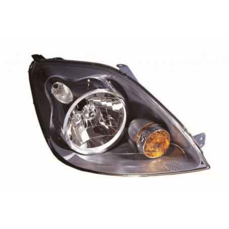 Reflektor Prawy dla FORD - DEPO 431-1172R-LD-EM