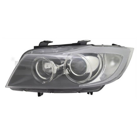 Headlight Left BMW 3 E90 E91 (2004-2008) TYC 20-12450-06-2