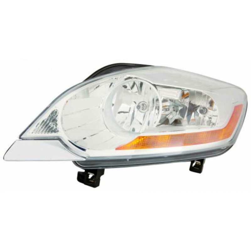 Faro Fanale Anteriore Sinistra per FORD - DEPO 431-1184LMLD-EM