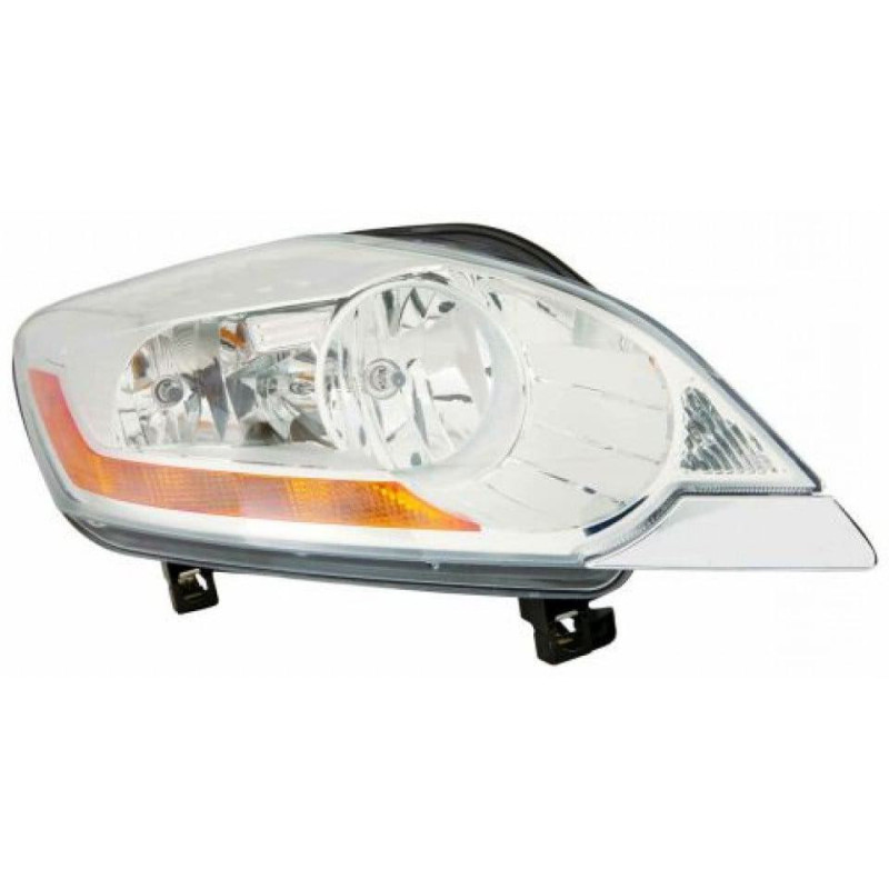 Predné svetlo vpravo pre FORD - DEPO 431-1184RMLD-EM
