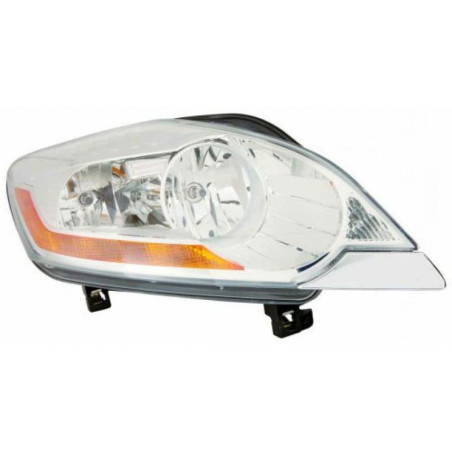 Predné svetlo vpravo pre FORD - DEPO 431-1184RMLD-EM