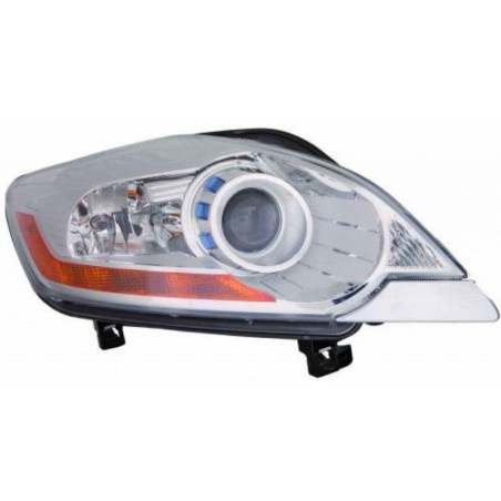 Feu Phare avant Droite pour FORD - DEPO 431-1197RMLD-EM