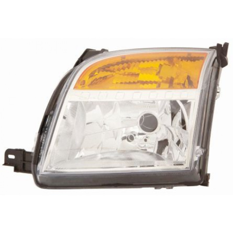 Reflektor lewy dla FORD - DEPO 431-1198LMLD-EM