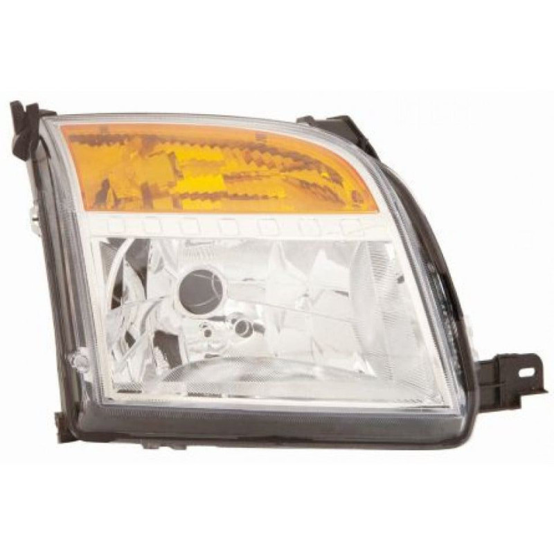 Feu Phare avant Droite pour FORD - DEPO 431-1198RMLD-EM