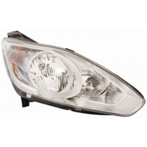 Headlight Right for FORD - DEPO 431-1199RMLD-EM