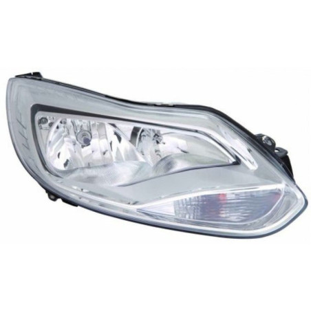 Predné svetlo vpravo pre FORD - DEPO 431-11A4RMLDEM1