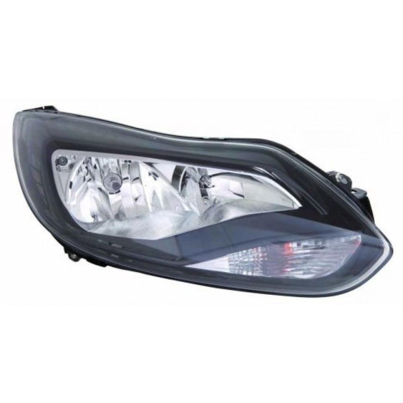Predné svetlo vpravo pre FORD - DEPO 431-11A4RMLDEM2