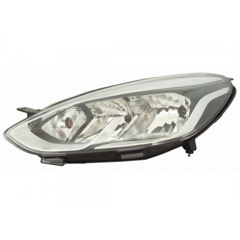 Faro Delantero Izquierdo para FORD - DEPO 431-11AELMLD-EM