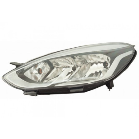 Faro Delantero Izquierdo para FORD - DEPO 431-11AELMLD-EM