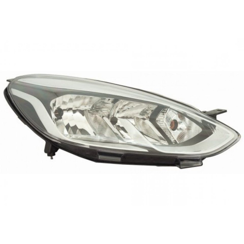 Faro Delantero Derecho para FORD - DEPO 431-11AERMLD-EM