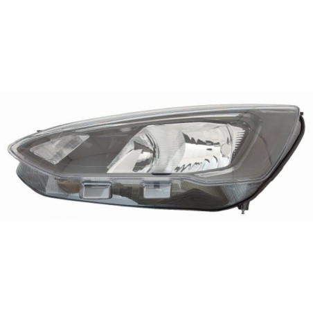 Faro Fanale Anteriore Sinistra per FORD - DEPO 431-11AJLMLDEM2