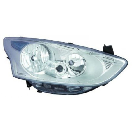 Headlight Right for FORD - DEPO 431-11B2RMLD-EM