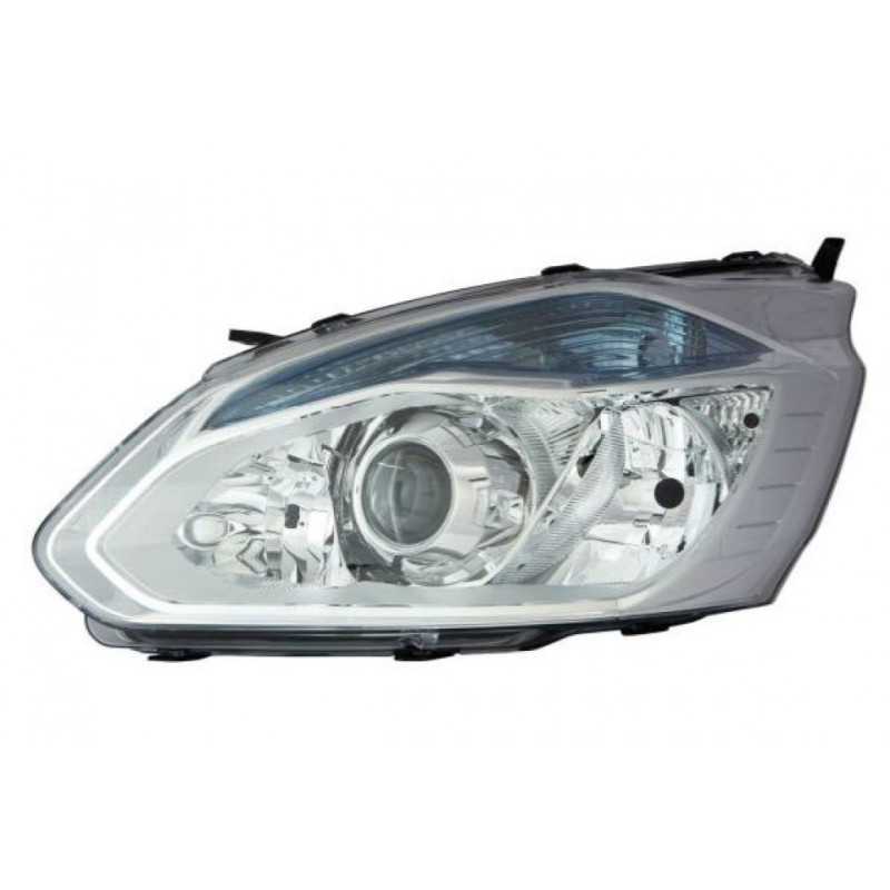 Predné svetlo vlavo pre FORD - DEPO 431-11B4LMLD-EM