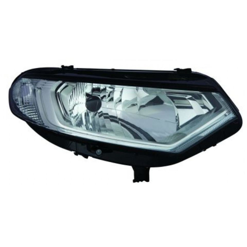 Predné svetlo vpravo pre FORD - DEPO 431-11B6RMLD-EM