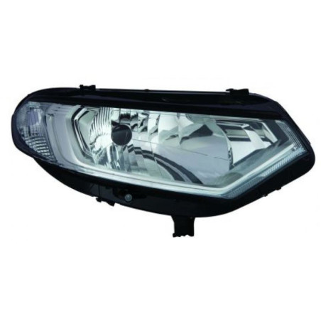 Predné svetlo vpravo pre FORD - DEPO 431-11B6RMLD-EM