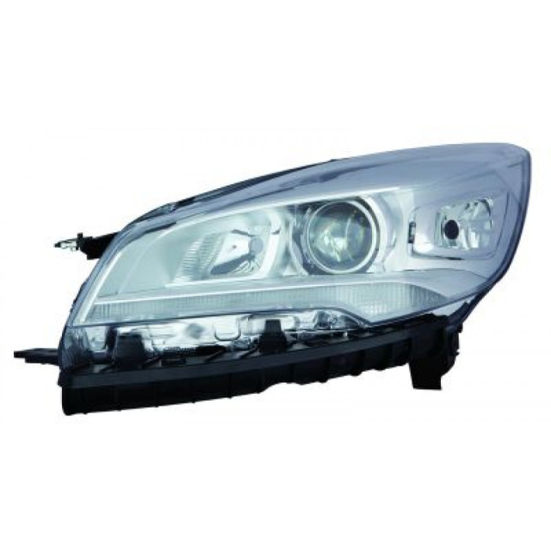 Predné svetlo vlavo pre FORD - DEPO 431-11C2LMLEHM1