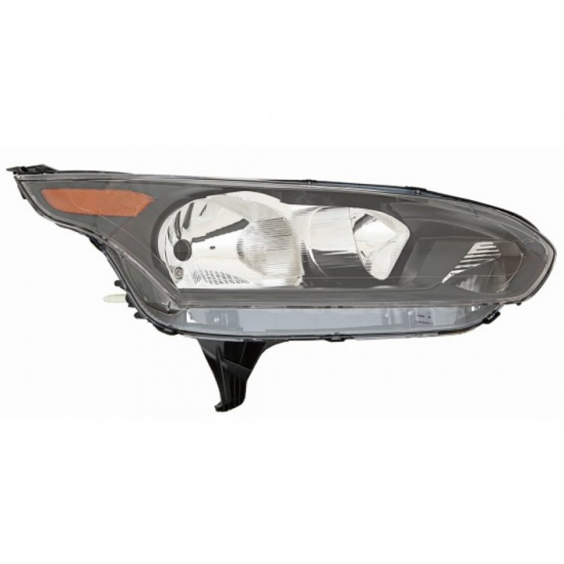 Reflektor Prawy dla FORD - DEPO 431-11C4RMLEM2Y