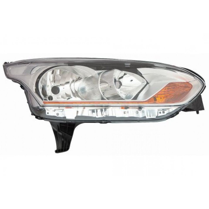 Feu Phare avant Droite pour FORD - DEPO 431-11C4RMLEMN1