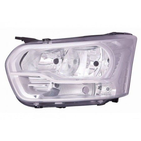 Reflektor lewy dla FORD - DEPO 431-11C6LMLD-EM