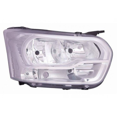 Predné svetlo vpravo pre FORD - DEPO 431-11C6RMLD-EM