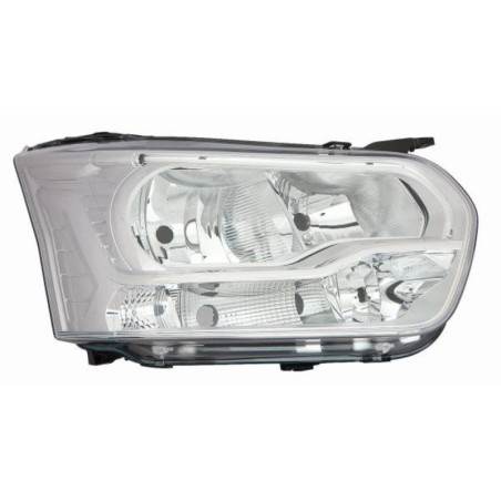 Predné svetlo vpravo pre FORD - DEPO 431-11C6RMLDEMN