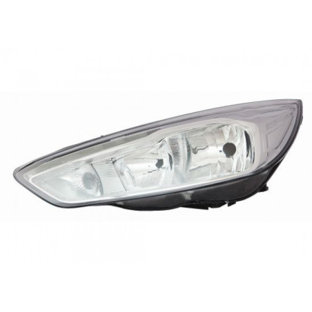Predné svetlo vlavo pre FORD - DEPO 431-11C9LMLEMD1