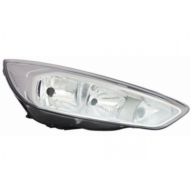 Predné svetlo vpravo pre FORD - DEPO 431-11C9RMLDEM1