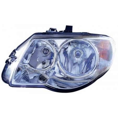 Reflektor lewy dla CHRYSLER - DEPO 433-1105L-LD-EM