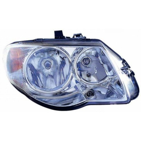 Predné svetlo vpravo pre CHRYSLER - DEPO 433-1105R-LD-EM
