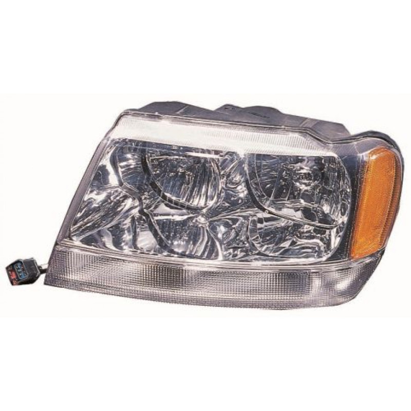 Faro Delantero Izquierdo para CHRYSLER - DEPO 433-1106L-LDEMC