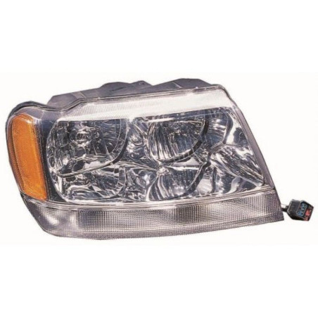 Predné svetlo vpravo pre CHRYSLER - DEPO 433-1106R-LDEMC