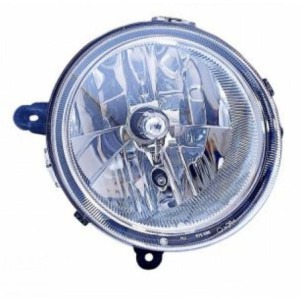 Feu Phare avant Droite pour JEEP - DEPO 433-1111R-LD-EM