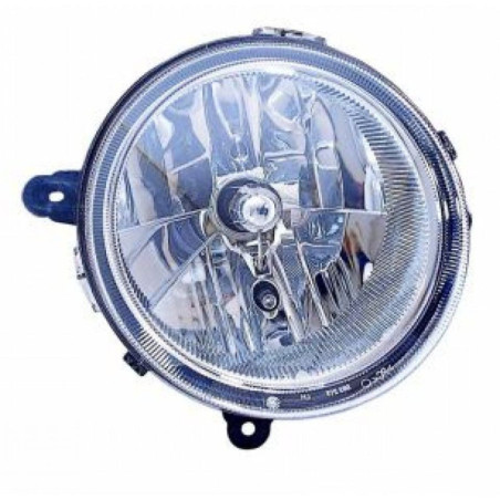 Reflektor Prawy dla JEEP - DEPO 433-1111R-LD-EM