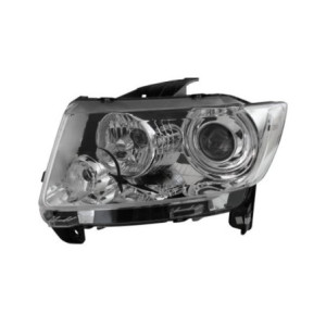 Headlight Left for JEEP - DEPO 433-1115LMLD-EM