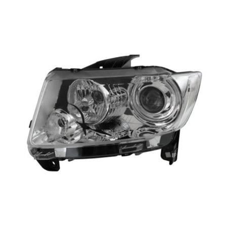 Predné svetlo vlavo pre JEEP - DEPO 433-1115LMLD-EM